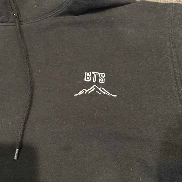 Black BTS Soop Hoody 01 - Picture 3 of 7